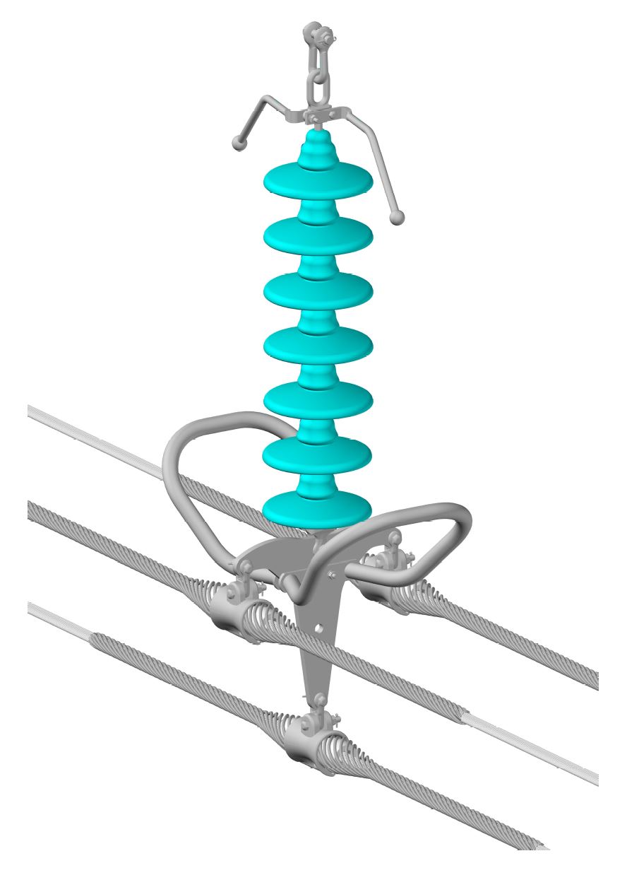 Overhead accessories - Overhead line fittings
