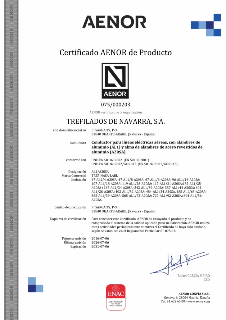 CE075MARCAN000203_ES_2026-07-06 TREFILADOS DE NAVARRA