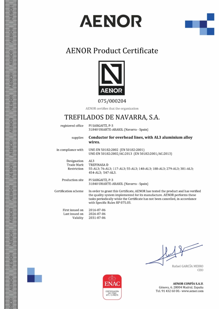 CE075MARCAN000204_IN_2026-07-06 TREFILADOS DE NAVARRA